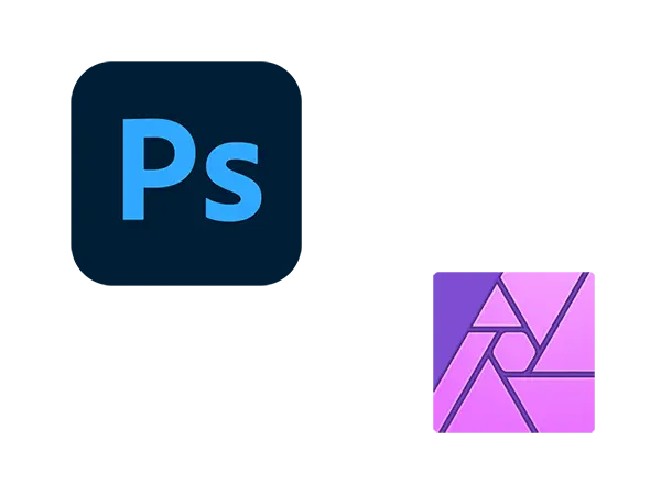 Creative Development, Photoshop, Affinity